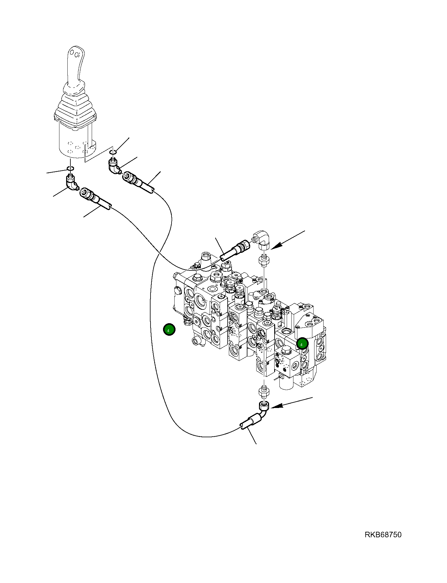 Шланг 42N-62-14840 Komatsu