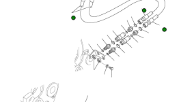 Шланг 395-62-15700 Komatsu