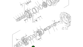 Втулка 175-15-62830 Komatsu
