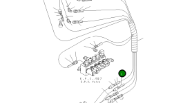 Шланг 21U-62-38220 Komatsu