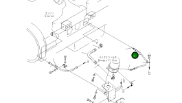 Шланг 42C-01-12722 Komatsu