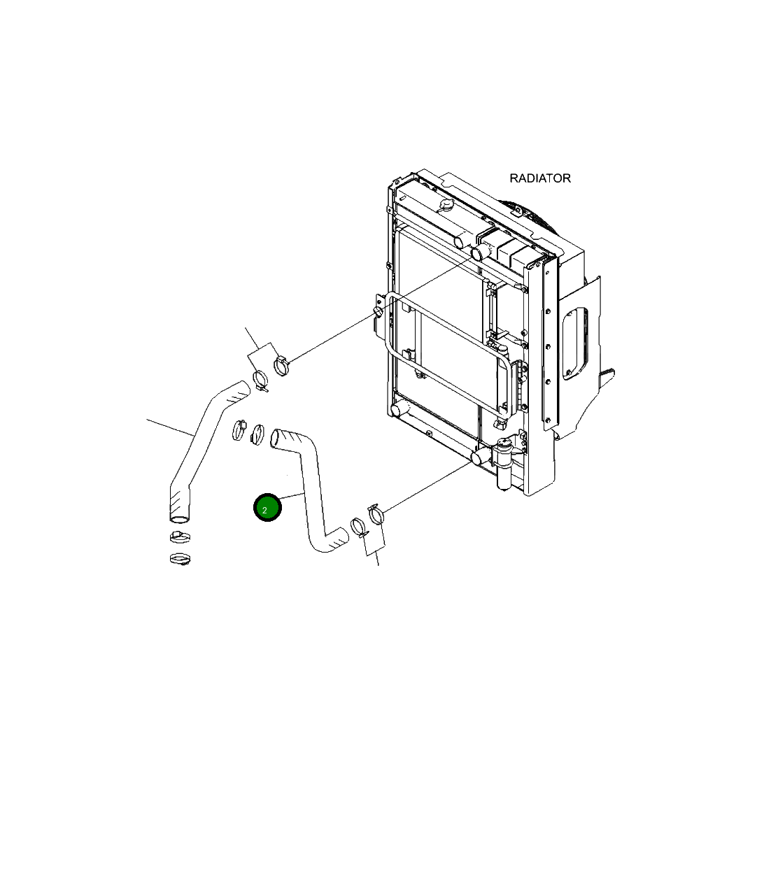 Шланг 424-01-41542 Komatsu