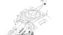 Шланг 22E-09-12250 Komatsu
