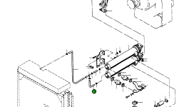 Шланг 3000389X1 Komatsu