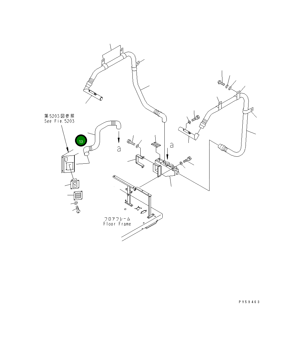 Шланг 234-809-8810 Komatsu