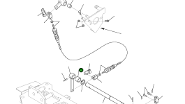 Втулка 805630028 Komatsu