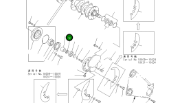 Втулка 26C-70-11980 Komatsu