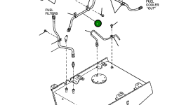 Шланг 426-04-23120 Komatsu
