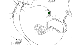 Шланг 392189001 Komatsu