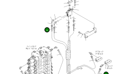 Шланг 22B-62-18740 Komatsu