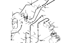 Шланг 421-35-14120 Komatsu
