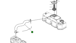 Шланг 586401-4190 Komatsu