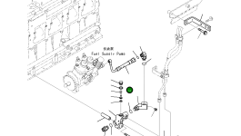 Шланг 6251-71-5580 Komatsu