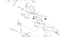 Втулка 206-70-K1680 Komatsu