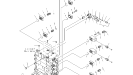 Втулка 22U-62-22950 Komatsu