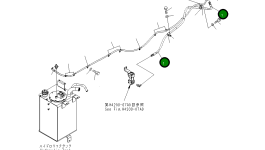 Шланг 418-03-33322 Komatsu