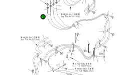 Шланг 424-S35-2530 Komatsu