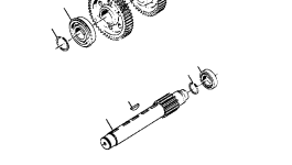 Шестерня, 3RD 134 074 Komatsu