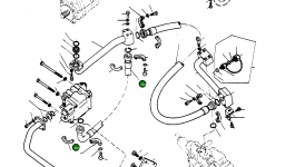 Шланг 2995178X91 Komatsu
