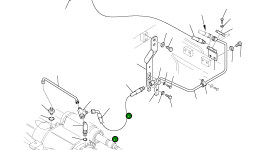 Шланг 395-43-11281 Komatsu