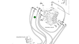 Шланг DS2094015 Komatsu