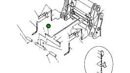 Шланг 417-U77-AA30 Komatsu