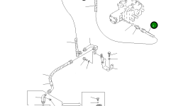 Шланг 363-62-33611 Komatsu