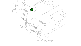 Шланг 23C-16-11320 Komatsu