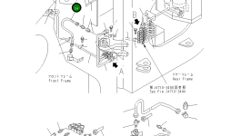 Шланг 415-62-11590 Komatsu