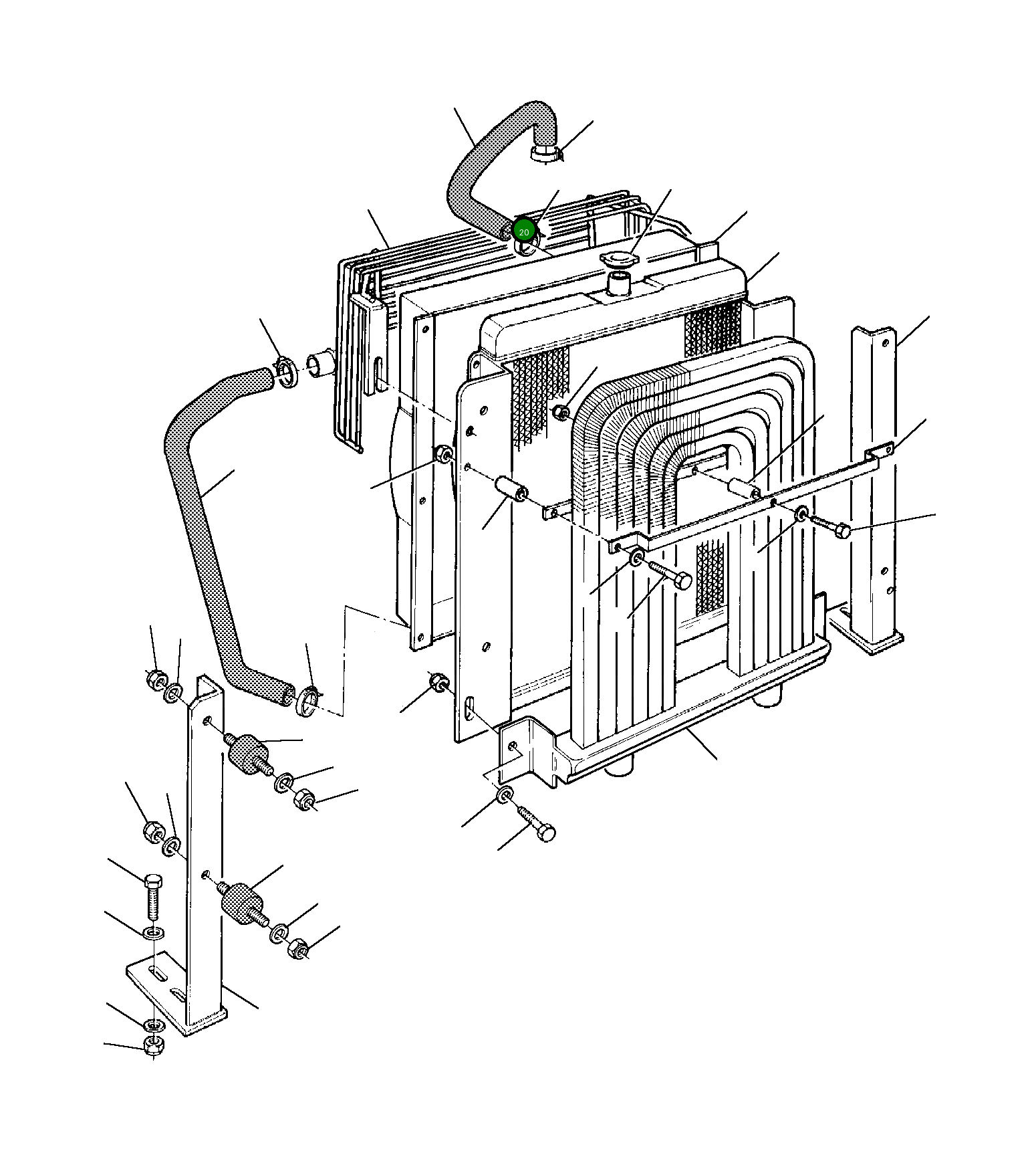Втулка 852951131 Komatsu