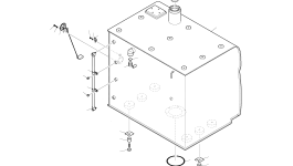 Шланг DS2105053 Komatsu