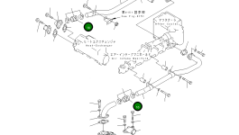 Шланг 232-801-1690 Komatsu