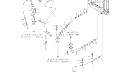 Шланг 427-03-23140 Komatsu