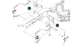 Шланг 23B-833-3590 Komatsu