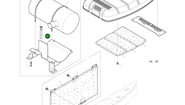 Шланг 2185-1247D134 Komatsu