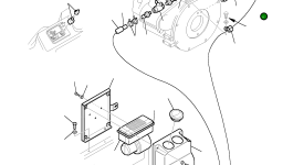 Шланг 3F0549612 Komatsu