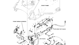 Шланг 423-62-52460 Komatsu