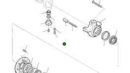 Винт 22E-23-11560 Komatsu