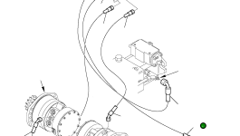 Шланг 37D-62-13260 Komatsu