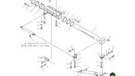Втулка 262-70-71950 Komatsu