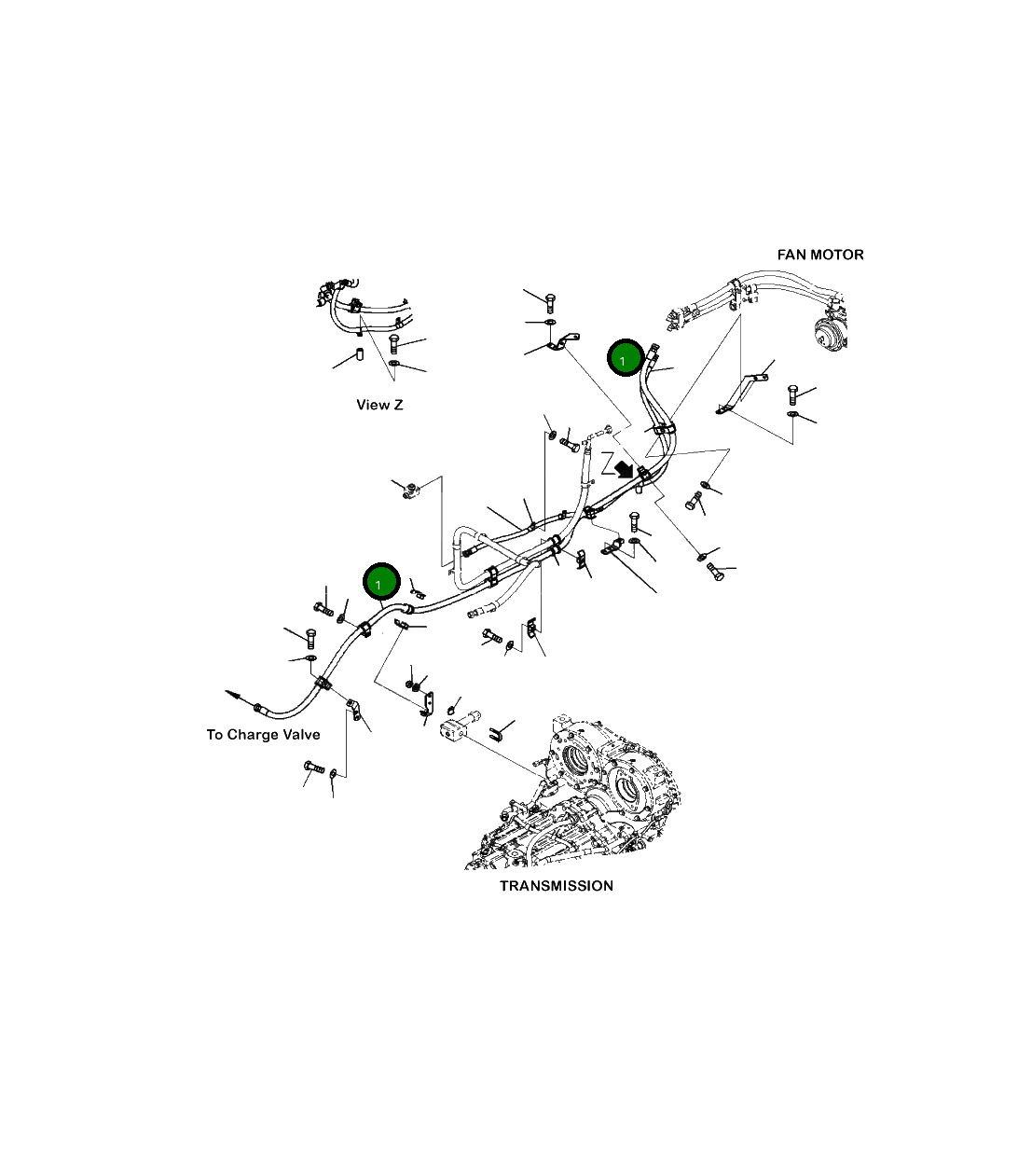Шланг 421-62-51210 Komatsu
