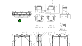 Шланг 56D-03-21250 Komatsu