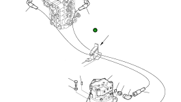Шланг 3F3061052 Komatsu