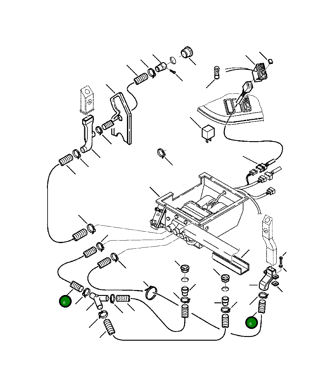 Шланг 312649096 Komatsu