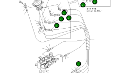 Шланг 21X-62-34342 Komatsu