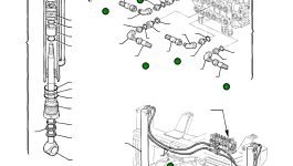 Шланг 852290049 Komatsu