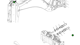 Шланг 42N-62-13850 Komatsu
