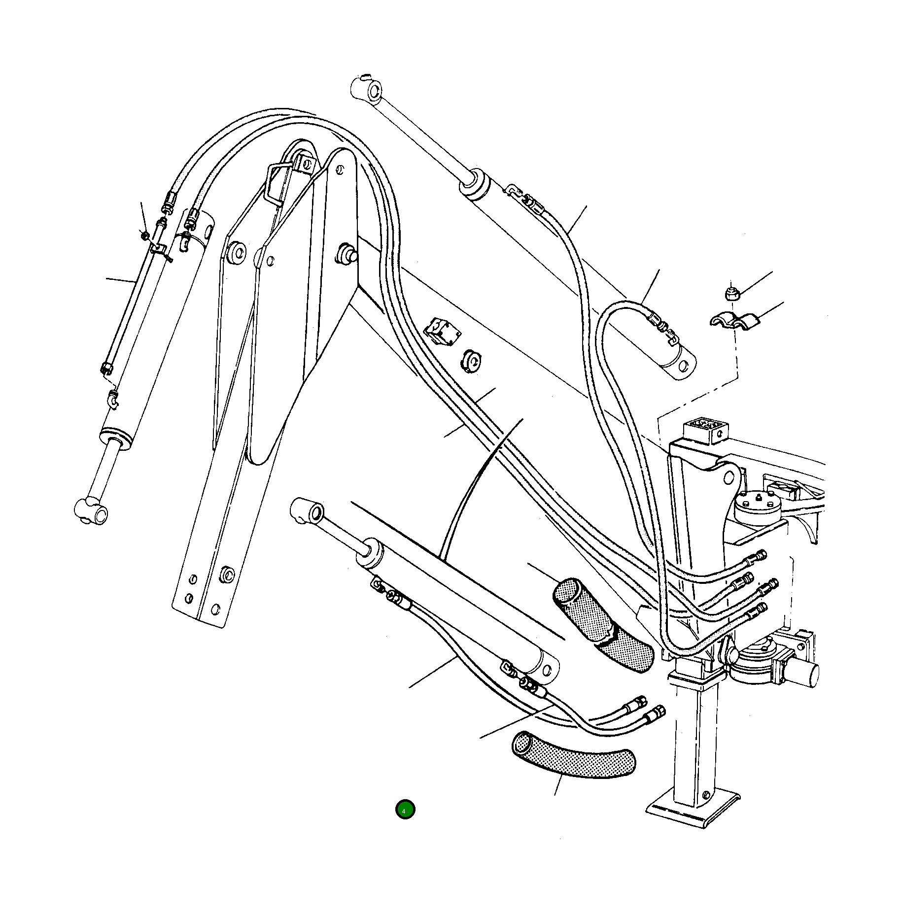 Шланг UE2511062 Komatsu