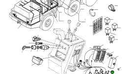 Винт 2993962X1 Komatsu