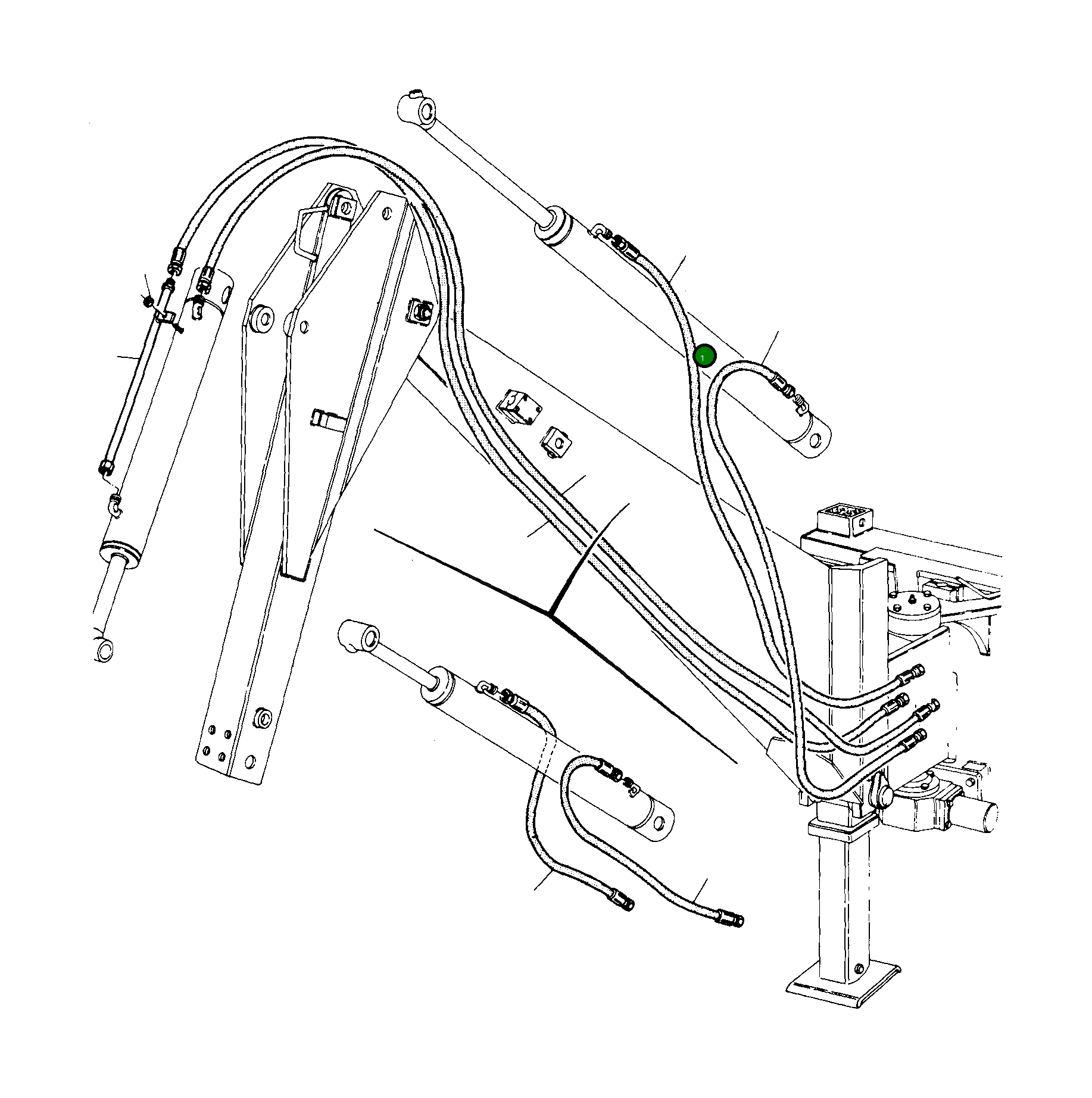 Шланг UE3050218 Komatsu